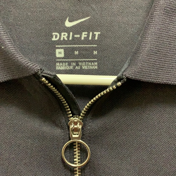 NWT Nike Golf 1/4 Zip Tee - Picture 2 of 6